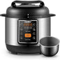 COMFEE’ 7-in-1 Small Electric Pressure Cooker, Slow Cooker, Sous Vide, 3 Quarts by COMFEE