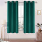 DWCN Thick Blackout Curtain, Room Darkening Thermal Insulated Privacy Drapes by DWCN