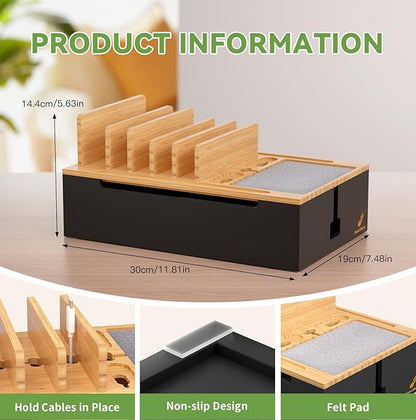 Pezin & Hulin Bamboo Charging Station - Image 7