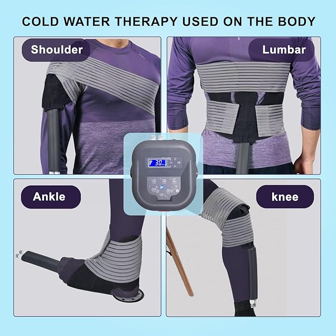 Circulating Cold Water Therapy Ice Machine Gen 2 by Arctic Ice Clear – - Image 8