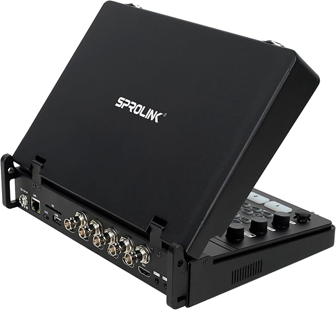 SPROLINK NeoLIVE N5S 5 Input Channels Video Streaming switcher Laptop Design - Image 2