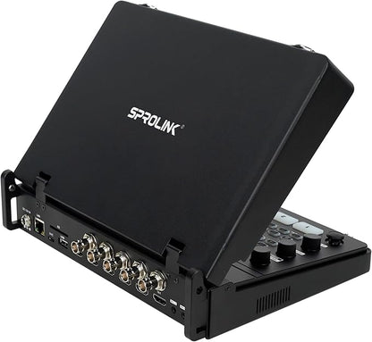 SPROLINK NeoLIVE N5S 5 Input Channels Video Streaming switcher Laptop Design - Image 2