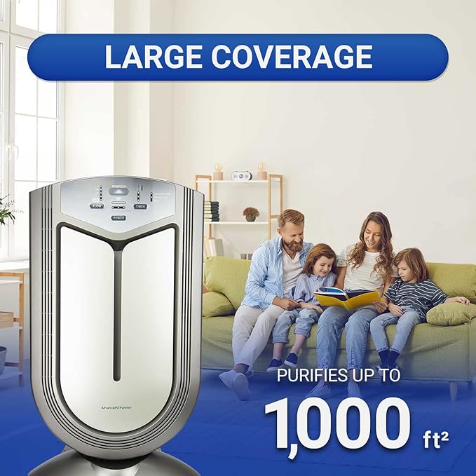 Advanced PureAir Air Shield Air Purifier - Image 2