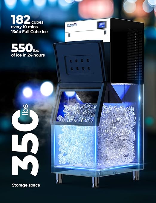550 lbs/24H Commercial Ice Maker - Image 6