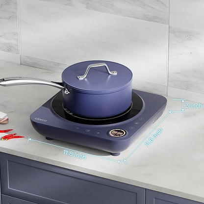CIARRA CATIH1A-M Portable Induction Cooktop, Slim Single Electric Countertop - Image 9