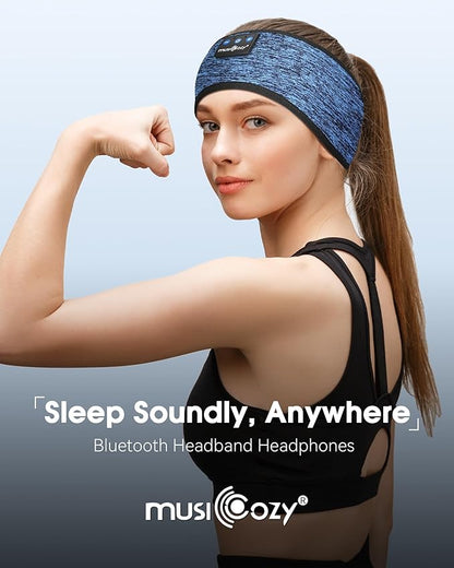 MUSICOZY Bluetooth 5.4 Headband Headphones - Image 3