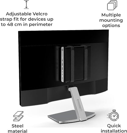 HumanCentric Universal Wall and VESA Mount, Adjustable Strap - Image 7