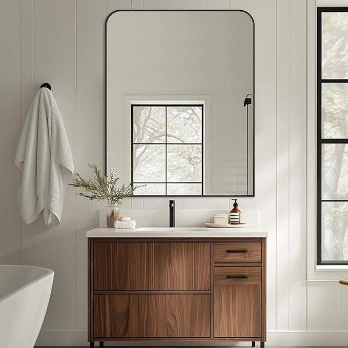 Bathroom Mirror, Wall Mirrors, Bathroom Vanity Mirror by ladynow