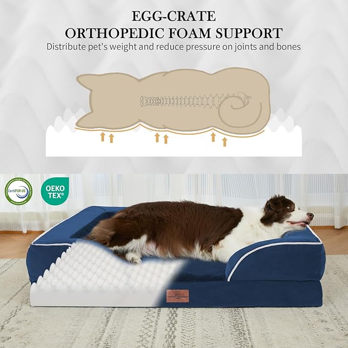 Comfort Expression Orthopedic Dog Bed - Image 2