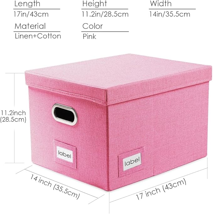 PRANDOM File Organizer Box - Image 7