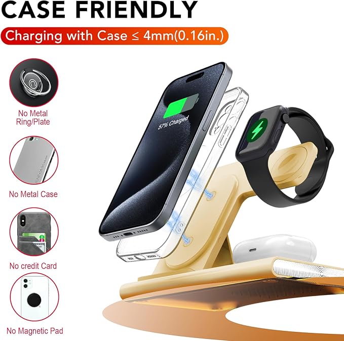 3 in 1 Charging Station for iPhone 17 - Image 3