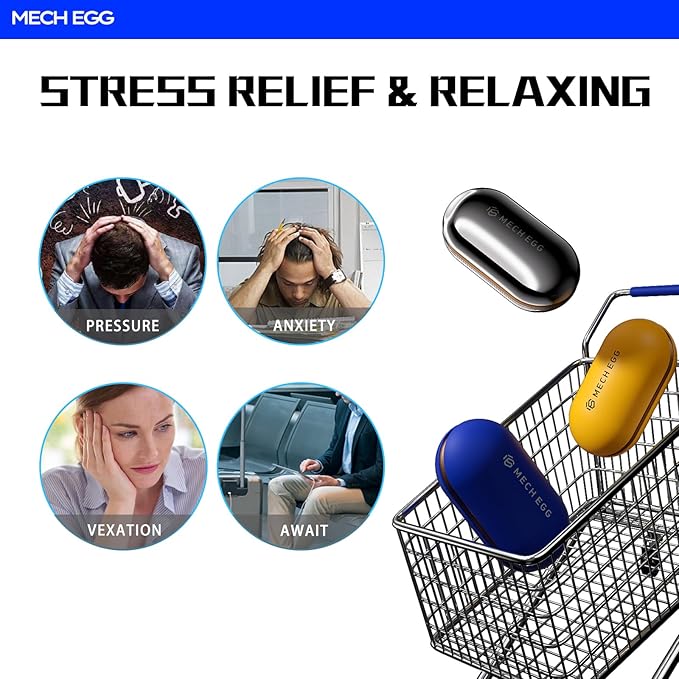 Metal Fidget Slider for Adults – Silky-Smooth Stress Relief Toy - Image 3