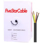 FiveStarCable 18/4 Gauge Low Voltage 4 Conductors Stranded Cable Wire - 1000 ft by BulkCables%E2%80%93SaveonRG6Cat6ElectricalWiresandMore