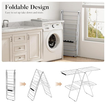 APEXCHASER Clothes Drying Rack - Image 6
