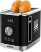 Gourmia 2 Slice Toaster – 6 Browning Levels by Gourmia