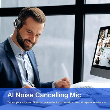 Bluetooth Headset, Wireless Headset - Image 5