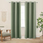 KOUFALL Narrow Window Curtains Drapes by KOUFALL