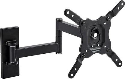 Amazon Basics Full Motion TV Wall Mount fits 12" to 40" TVs and VESA 200x200 by AmazonBasics