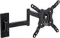 Amazon Basics Full Motion TV Wall Mount fits 12" to 40" TVs and VESA 200x200 by AmazonBasics