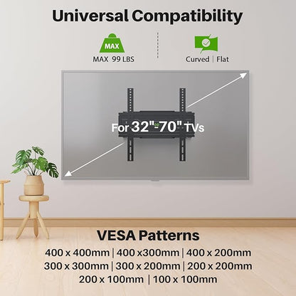 USX MOUNT Full Motion TV Wall Mount - Image 2