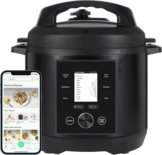 CHEF iQ Smart Pressure Cooker by CHEFiQ