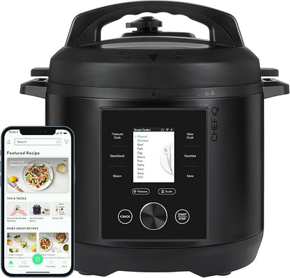 CHEF iQ Smart Pressure Cooker by CHEFiQ