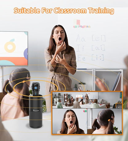 TOUCAN 360-Degree Video Conference Camera, 1080p HD Webcam - Image 7