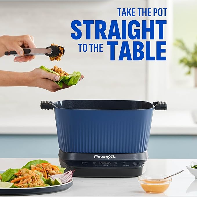 STIRMAX™ Midnight Blue 7.5 Quart Digital Multi-Cooker - Image 7