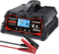 25a car battery charger 12v/24v lead acid &, main product view