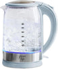 GreenLife 1.7 Liter Glass Electric Kettle, Easy One Touch Use, Quick Heating by GreenLife