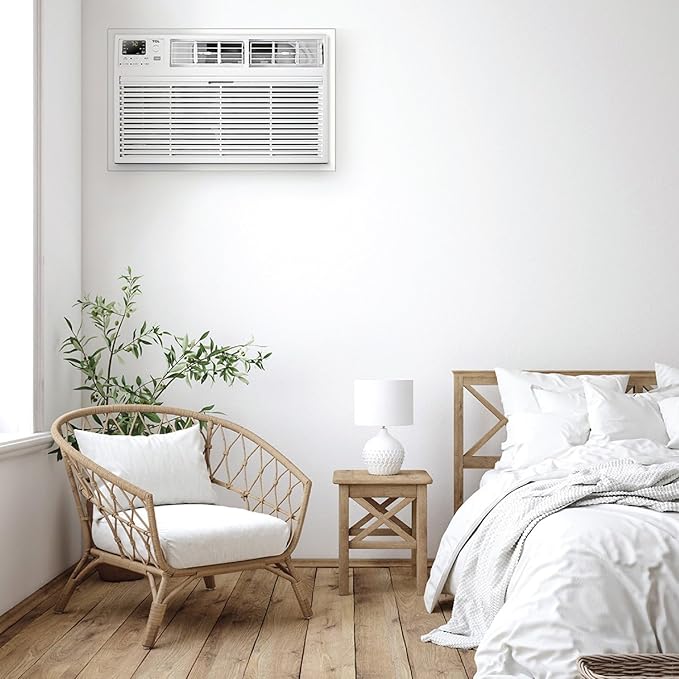 TCL H10T9EX1-A 10, 000 Smart Through-The-Wall Air Conditioner, Fan & - Image 3