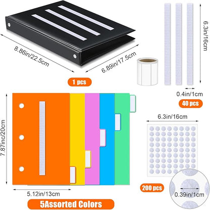 Ctosree 246 Pcs Communication Book Small Tools - Image 2