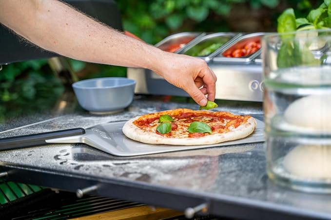 ooni 14” Metal Pizza Peel – Metal Pizza Peel 14 Inch, Pizza Spatula Paddle - Image 9