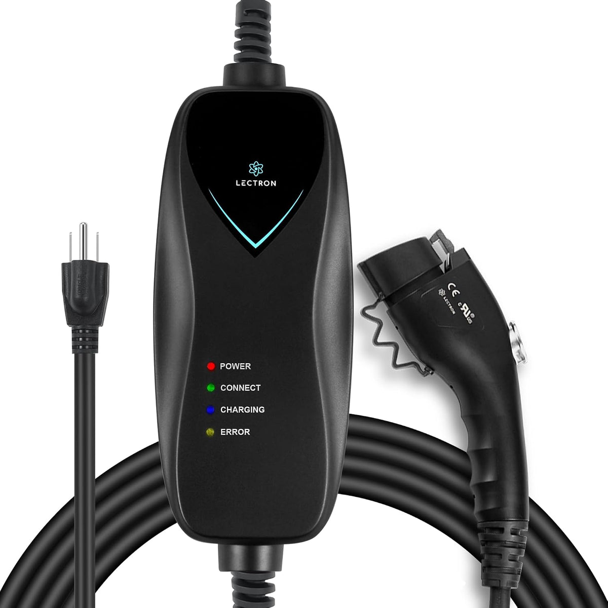 lectron level 1 ev charger - etl certified, main product view