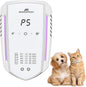 Ozone Odor Eliminator for Strong Odor 99% Cat Litter Deodorizer Dog Poof Odor by Morrerfresh