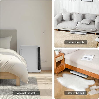 iXTRA Lap Desk for Laptop with Cushion, Folding Laptop Desk for Bed with USB - Image 6