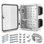 Outdoor Electrical Box, Cold-Rolled Steel Plate, Aluminum Alloy Back Beam by Namunanee