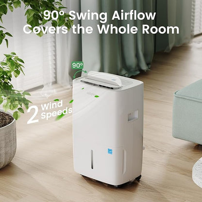 Waykar 80 Pints 2025 Energy Star Dehumidifier - Image 5