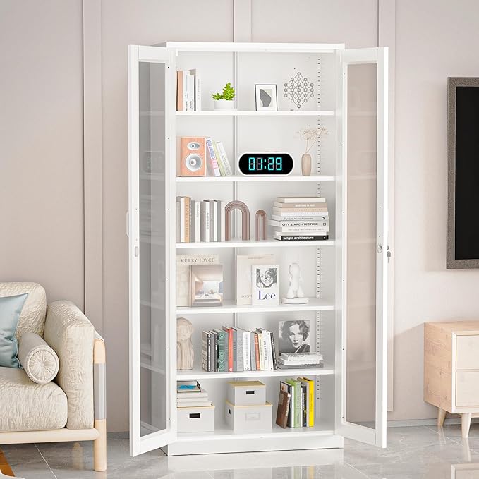 VINGLI Lockable Display Cabinet by VINGLI