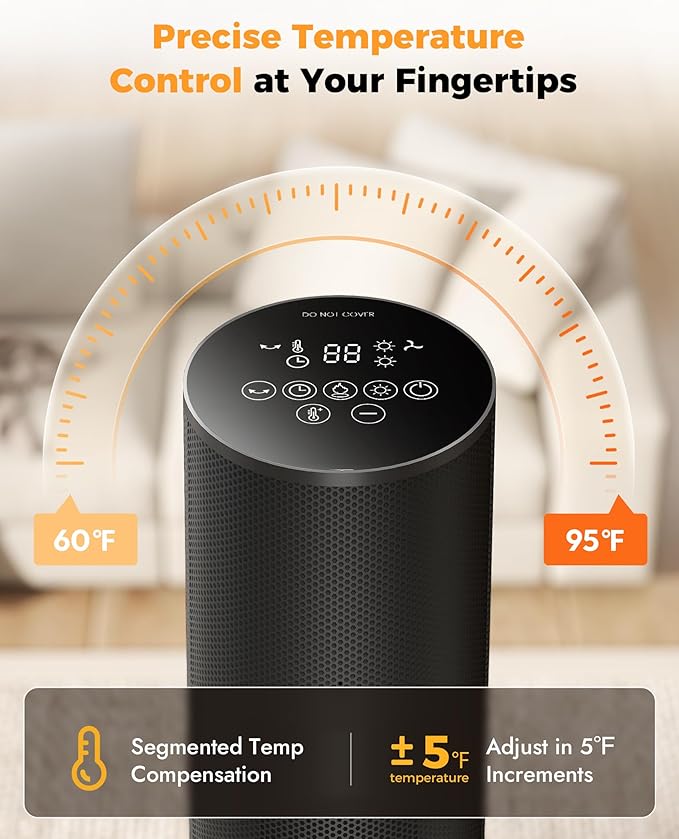 Tower Heater for Indoor Use - Image 7