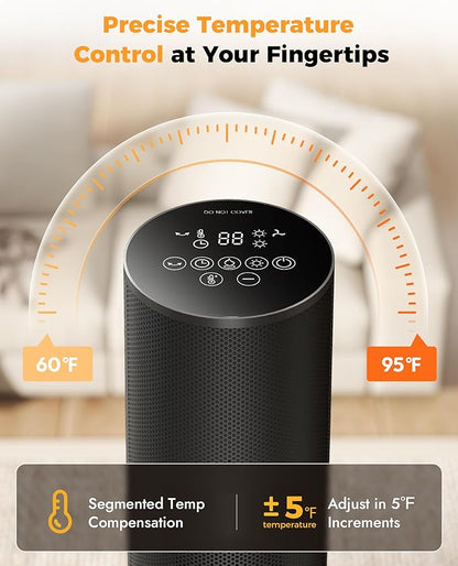 Tower Heater for Indoor Use - Image 7