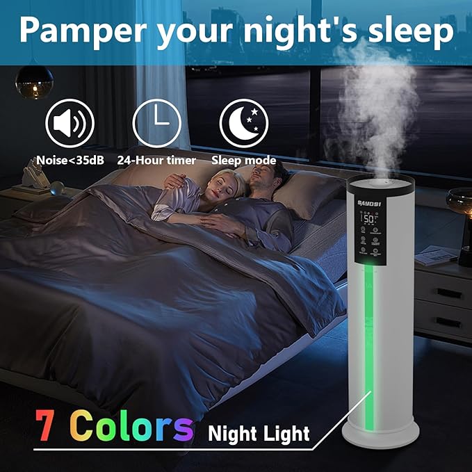 SAYDSI Humidifier, 3.4Gal Smart Humidifier - Image 4