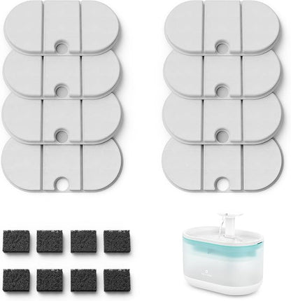 PETLIBRO 8 Packs Replacement Filters by PETLIBRO