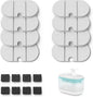 PETLIBRO 8 Packs Replacement Filters by PETLIBRO
