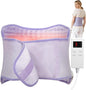 Heating Pad for Period Cramps and Back Pain Relief, Electric Heating Pad by LITLISFlY