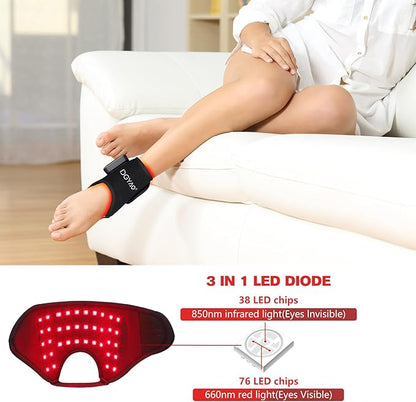 4000mAh Cordless Red Light Therapy - Image 4