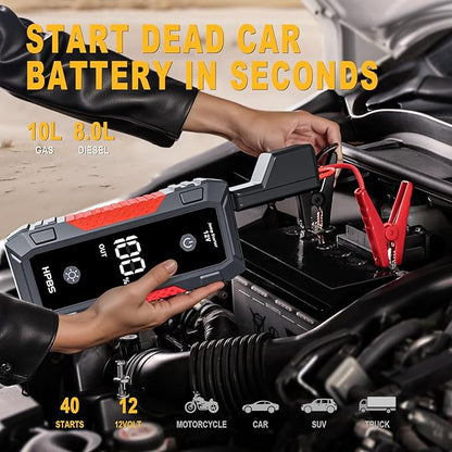 HPBS H50 Jump Starter - Image 2