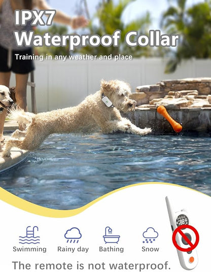 MIMOFPET Wireless Dog Fence for 2 Dogs - Image 6