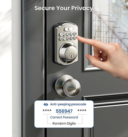 Veise Keyless Entry Door Lock - Image 7