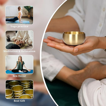 Tibetan Singing Bowl Set - Image 4